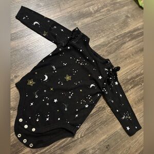 Garanimals Black Starry Night Bodysuit